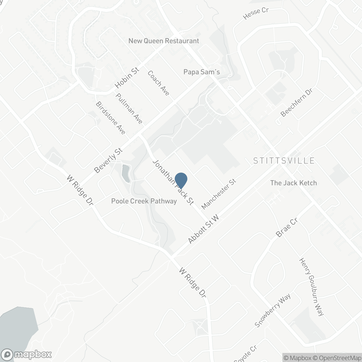 29 JONATHAN PACK STREET, Ottawa, Ontario K2S 0R4